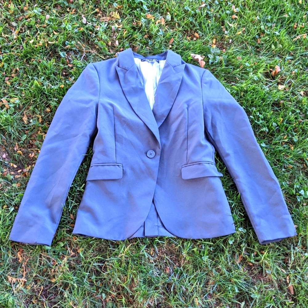 Gray Blazer